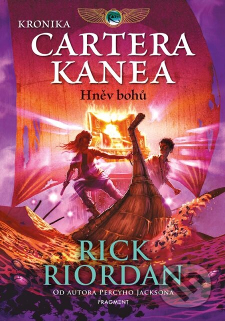 Hněv bohů (Kronika Cartera Kanea 2)