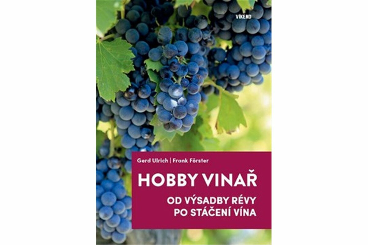 Hobby vinař - Od výsadby révy po stáčení vína - Ulrich Gerd, Förster Frank