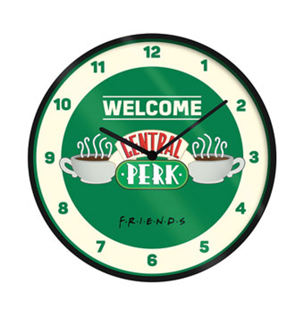 Hodiny Friends Central Perk