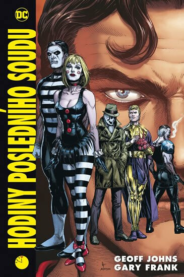 Hodiny posledního soudu - Geoff Johns