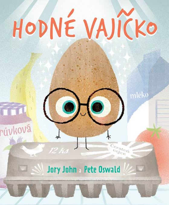 Hodné vajíčko - Jory John