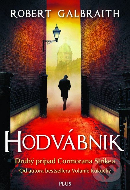 Hodvábnik (Druhý prípad Cormorana Strikea)