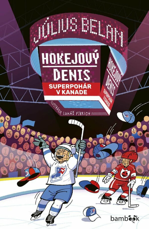 Hokejový Denis Superpohár v Kanade - Július Belan