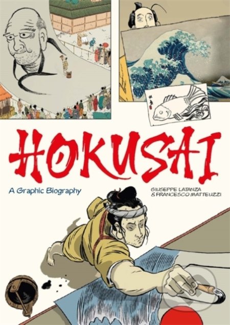 Hokusai (A Graphic Biography)