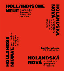 Holandská nová architektura, typografie, fotografie - kniha z kategorie Architektura