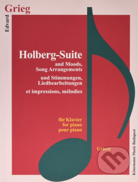Holberg-Suite and Moods, Song Arrangements