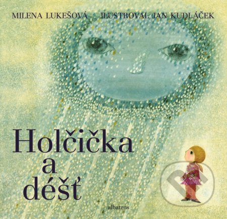 Holčička a dest