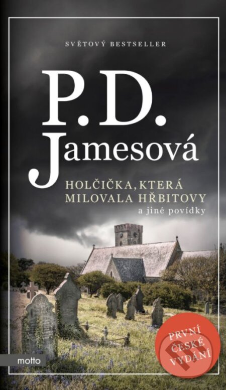 Holčička, která milovala hřbitovy a jiné povídky