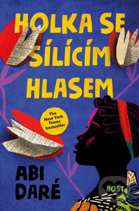 Holka se sílícím hlasem