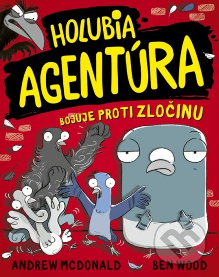 Holubia agentúra bojuje proti zločinu