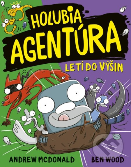 Holubia agentúra letí do výšin