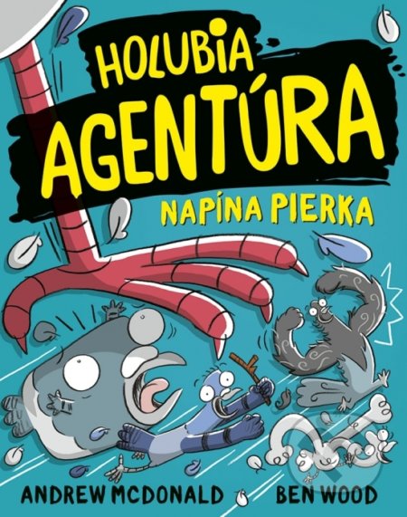 Holubia agentúra napína pierka