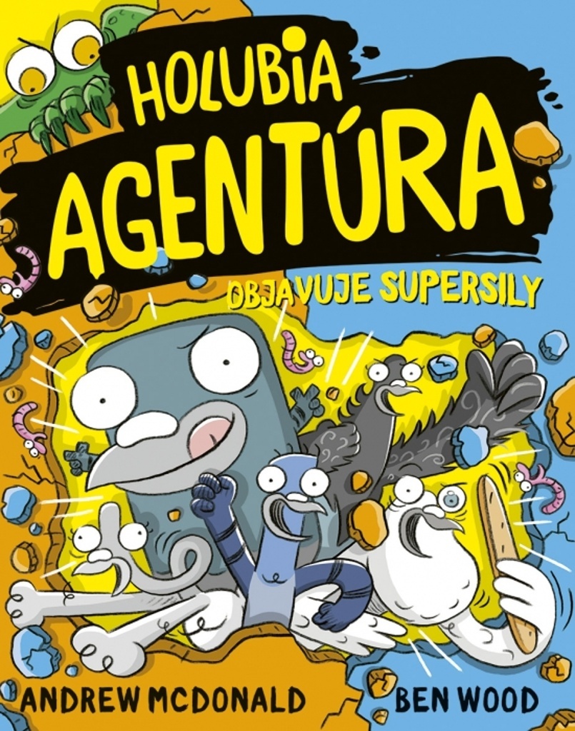 Holubia agentúra objavuje supersily