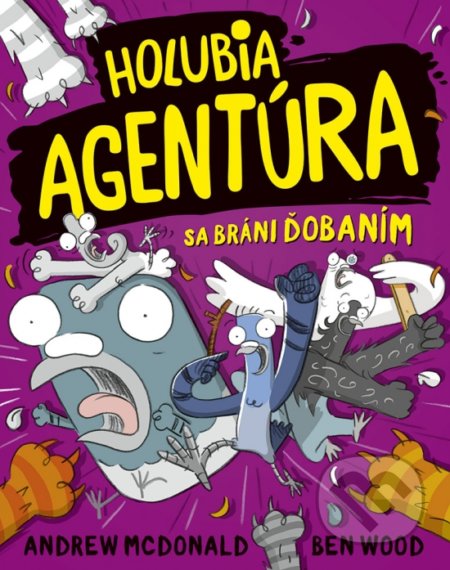 Holubia agentúra sa bráni ďobaním