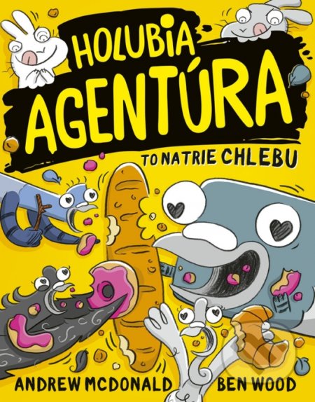 Holubia agentúra to natrie chlebu