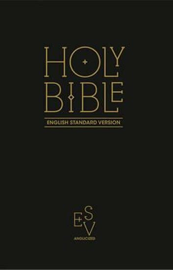 Holy Bible: English Standard Version (ESV) Anglicised Black Gift and Award edition - Collins Anglicised ESV Bibles