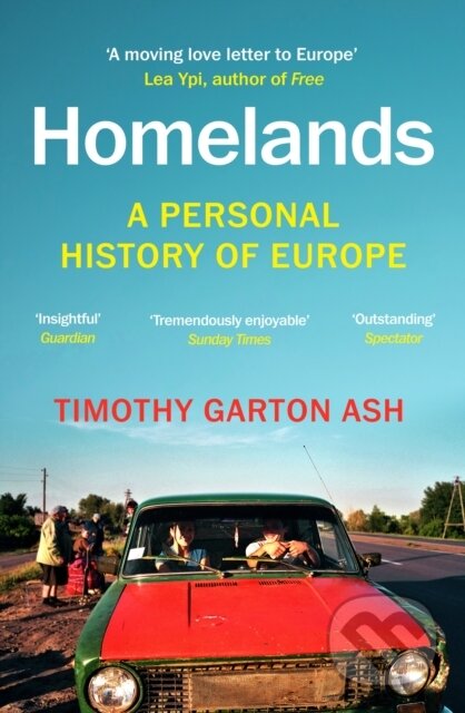 Homelands (A Personal History of Europe