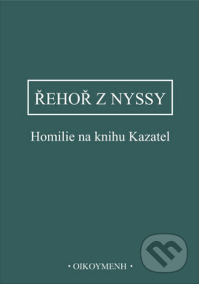 Homilie na knihu Kazatel