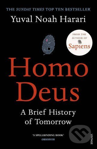 Homo Deus (A Brief History of Tomorrow)