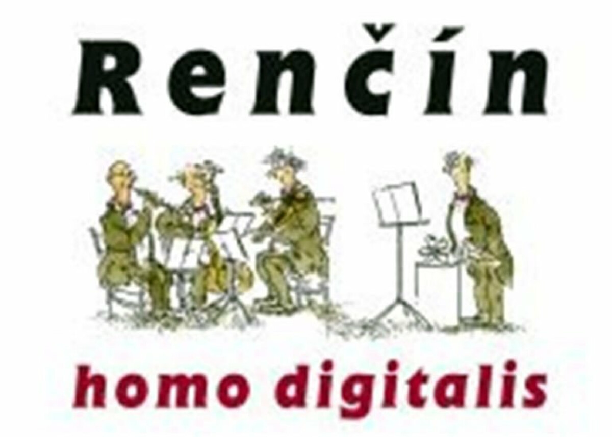 Homo digitalis - Vladimír Renčín