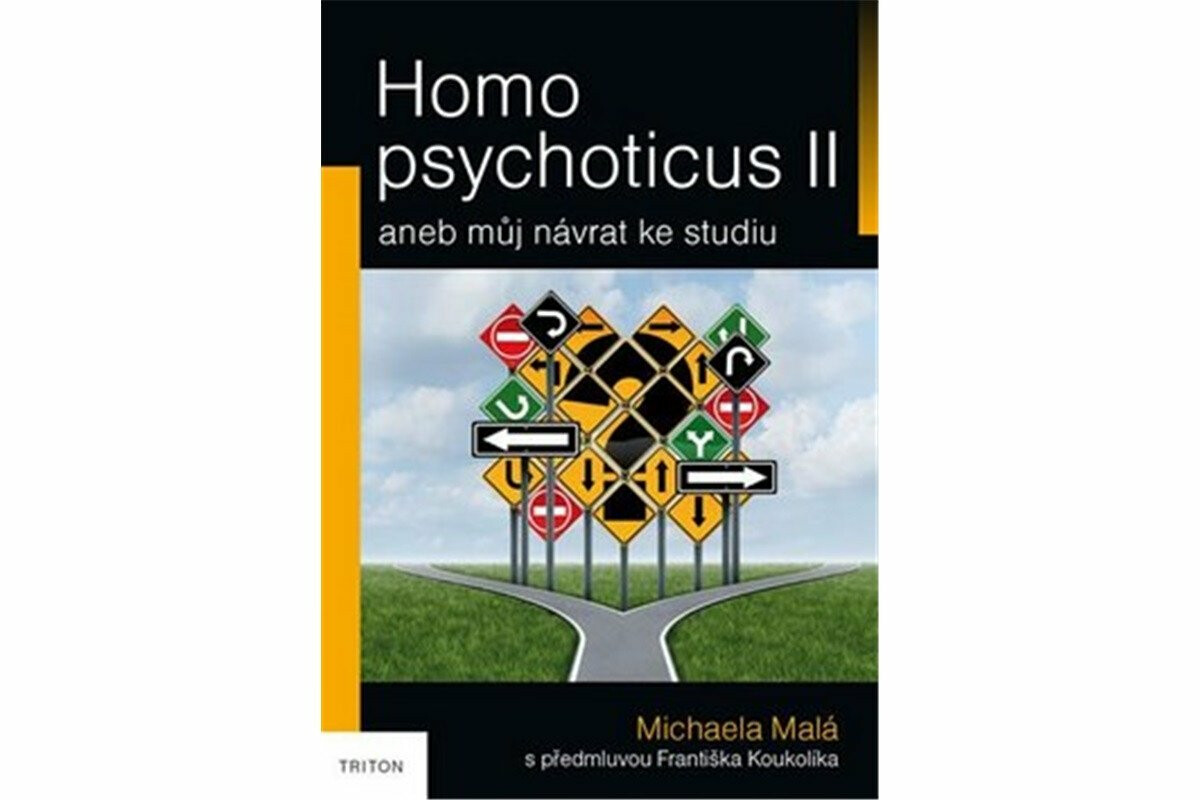 Homo psychoticus II - Michaela Malá