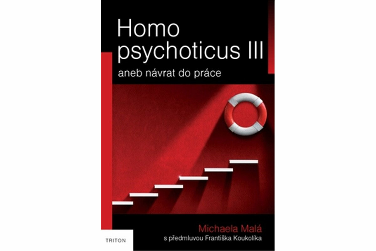 Homo psychoticus III - Michaela Malá