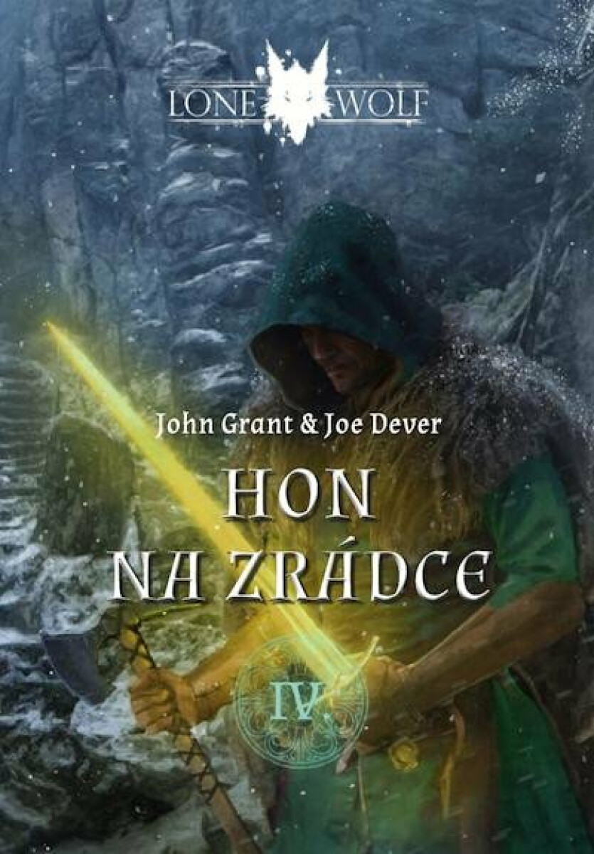 Hon na zrádce - Joe Dever, John Grant