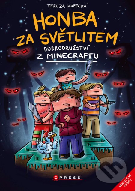 Honba za světlitem (Dobrodružství z Minecraftu)