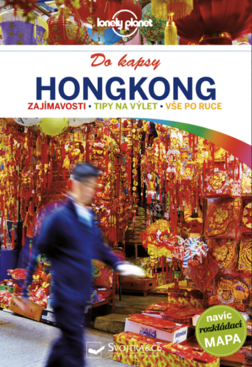 Hongkong do kapsy - Lonely Planet - Piera Chen