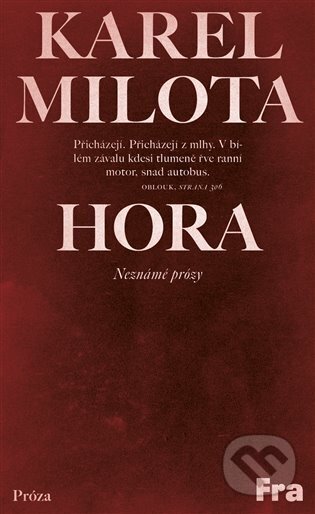 Hora (Neznámé prózy)