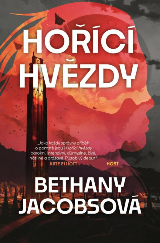Hořící hvězdy - Jacobsová Bethany