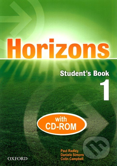 Horizons 1 (Student´s Book + CD-ROM)