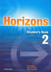 Horizons 2 Studenťs Book - Paul Radley, Daniela Simons, Colin Campbell