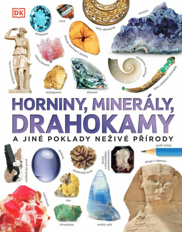 Horniny, minerály, drahokamy - Dan Green
