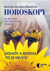 Horoskopy na rok 2025 (Rok o zemi, o vodě a o našich kořenech) - kniha z kategorie Astrologie a věštění