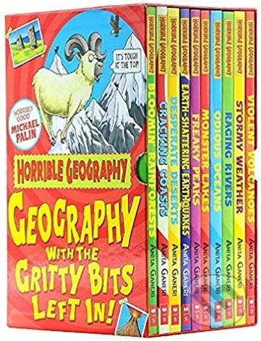 Horrible Geography (10 Book Boxset)