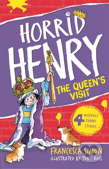 Horrid Henry Meets the Queen