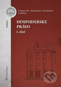 Hospodárske právo 1.diel