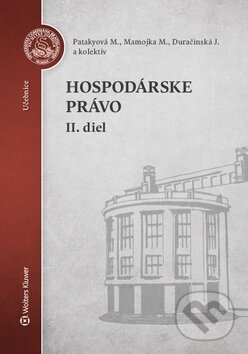Hospodárske právo 2. diel