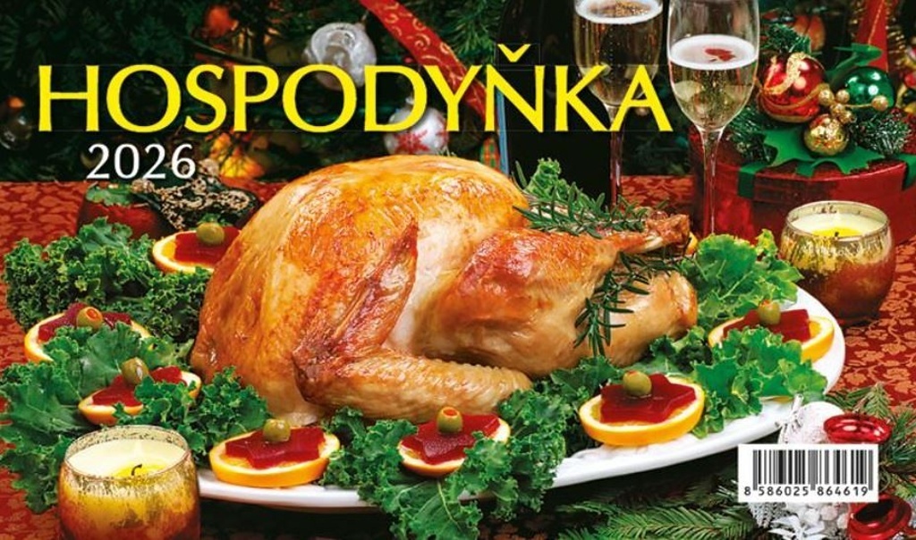 Hospodyňka 2026 - stolní kalendář