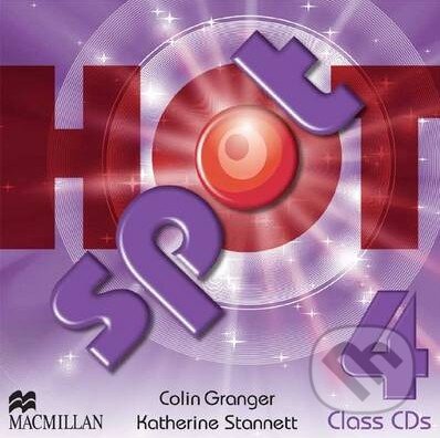 Hot Spot 4 - Class CDs