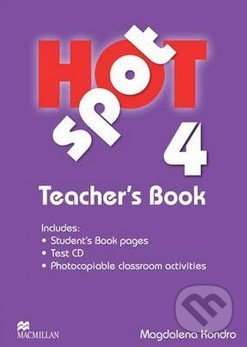 Hot Spot 4 - Teacher's Book