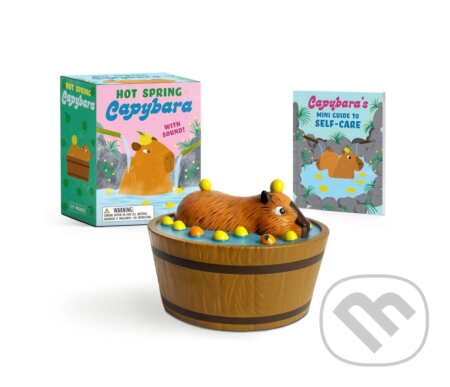 Hot Spring Capybara (With Sound!)