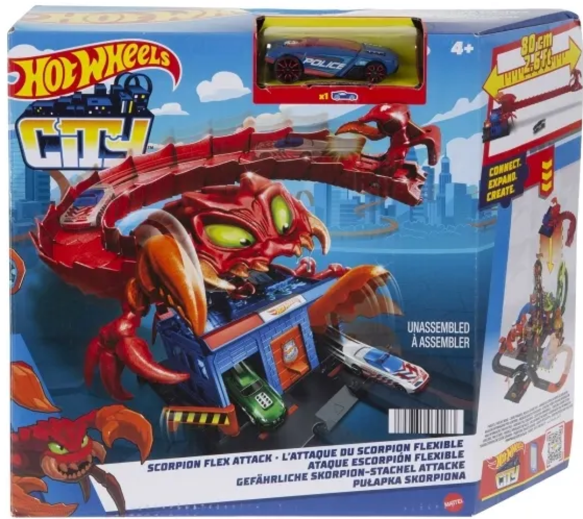Hot Wheels City příšerná odplata asst