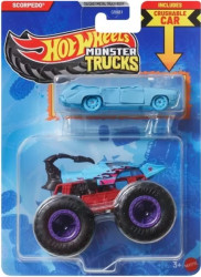 Hot Wheels Monster Truck Scorpedo