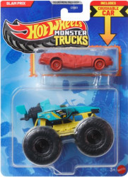 Hot Wheels Monster Truck Slam Prix