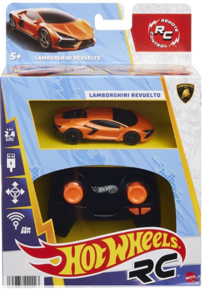 Hot Wheels RC NISSAN LAMBORGHINI REVUELTO 1:64