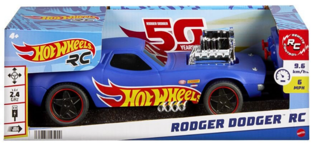 Hot Wheels RC RODGER DODGER 1:16