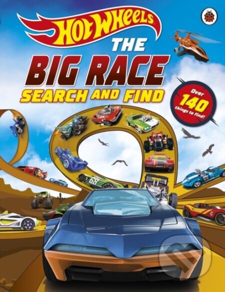 Hot Wheels: The Big Race (Search and Find)