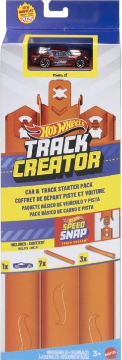 Hot Wheels TRACK CREATOR startovací sada
